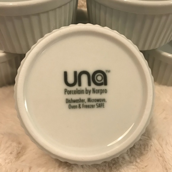 🆕. Norpro Ramekins - Mini Porcelain set of 6 - Picture 7 of 8